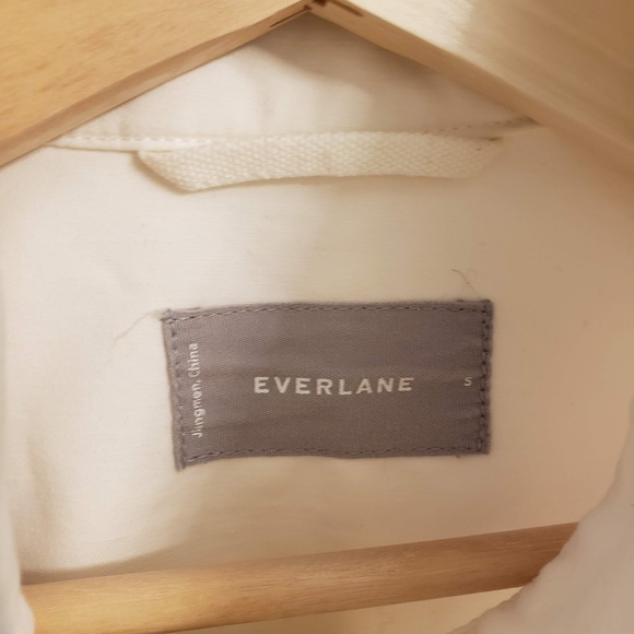 Everlane Modern Utility Jacket - Bone - Size Small - Picture 2 of 4